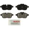 Bosch Blue Disc Brak Disc Brake Pads, Be1433 BE1433 - alternate 1